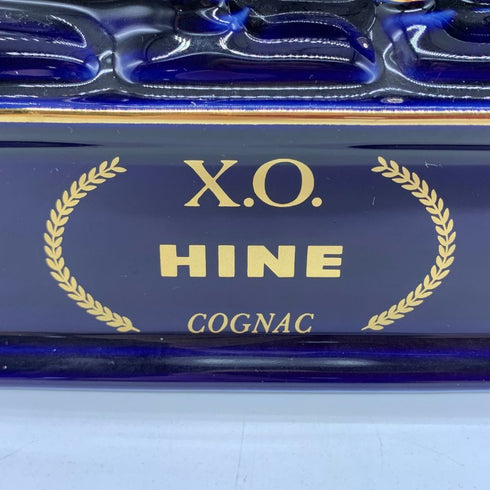 ハイン XO 陶器ボトル 鹿 コニャック 700ml HINE XO コニャック【A1】