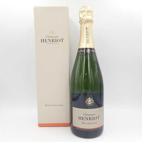 アンリオ ブリュット スーヴェラン 750ml HENRIOT Brut Souverain シャンパン【H4】