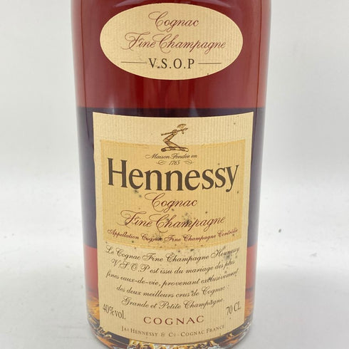 ヘネシー VSOP スリムボトル 700ml 40% Hennessy 【X】