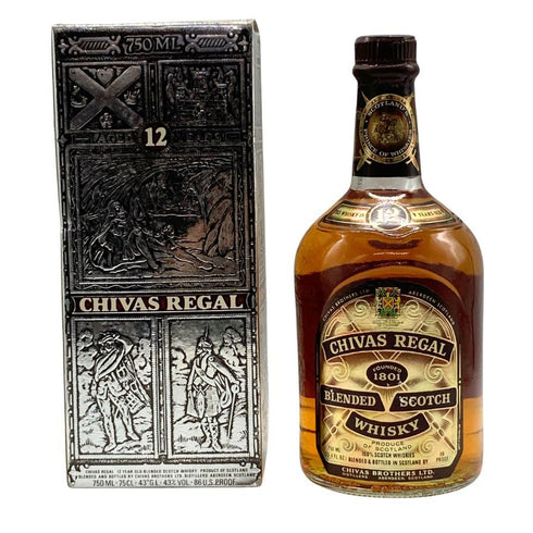 シーバスリーガル 12年 1801 プレミアムスコッチウイスキー 760ml 40% CHIVAS REGAL PREMIUM SCOTCH WHISKY スコッチウイスキー【G2】
