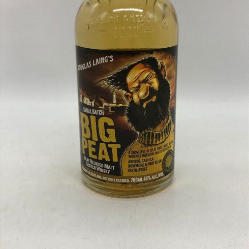ダグラスレイン ビッグピート スモール バッチ 700ml 46% DOUGLAS LAING'S Big Peat Small Batch スコッチウイスキー【G4】