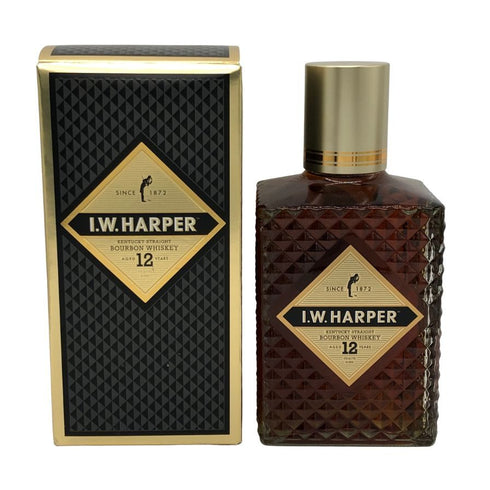 I.W. ハーパー 12年 700ml 43% IW HARPER バーボン【B0】