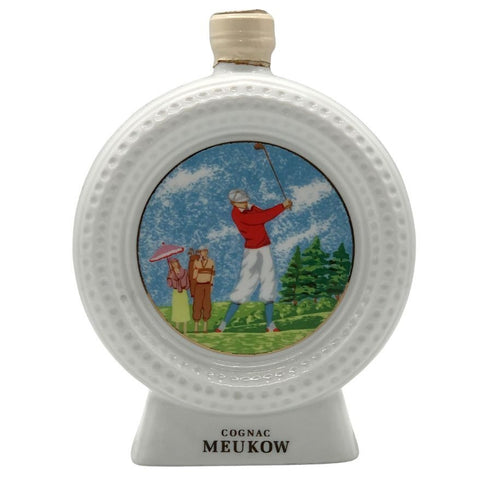 ミュコー ナポレオン ゴルフ 陶器ボトル 700ml 40% MEUKOW NAPOLEON ブランデー1219g【P0】