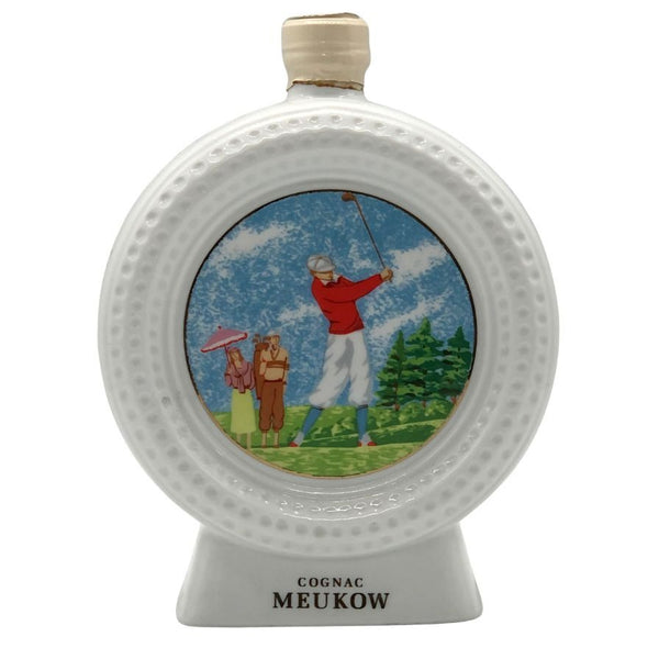 ミュコー ナポレオン ゴルフ 陶器ボトル 700ml 40% MEUKOW NAPOLEON ブランデー1219g【P0】