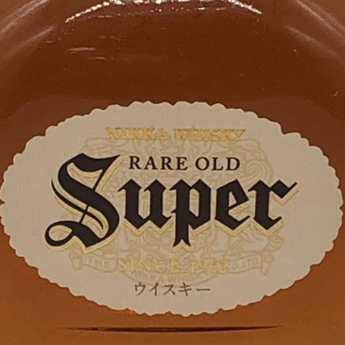 東京都限定◆ニッカウィスキー レアオールド スーパー 700ml 43% NIKKA WHISKY 【W4】