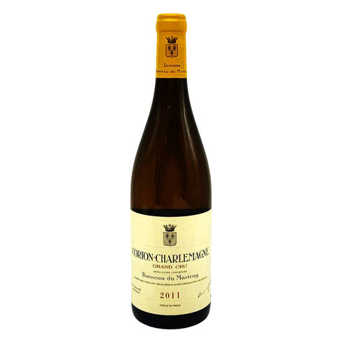 ドメーヌ ボノー デュ マルトレイ コルトン シャルルマーニュ グラン クリュ 2011 750ml 13% Domaine Bonneau du Martray Corton Charlemagne Grand Cru 白ワイン【F2】