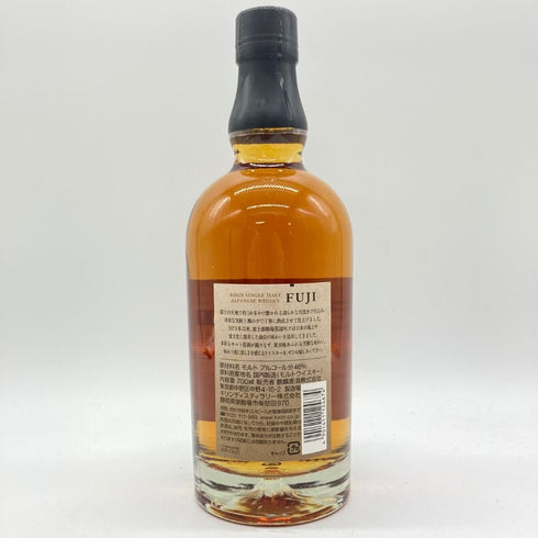 東京都限定◆キリン 富士御殿場蒸溜所 富士 シングルモルト ウイスキー 700ml 46% KIRIN FUJI GOTEMBA DISTILLERY 【I】