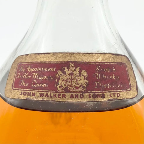 ジョニー ウォーカー レッドラベル 赤金キャップ 750ml 43% Johnnie Walker RED LABEL スコッチウイスキー【Q2】
