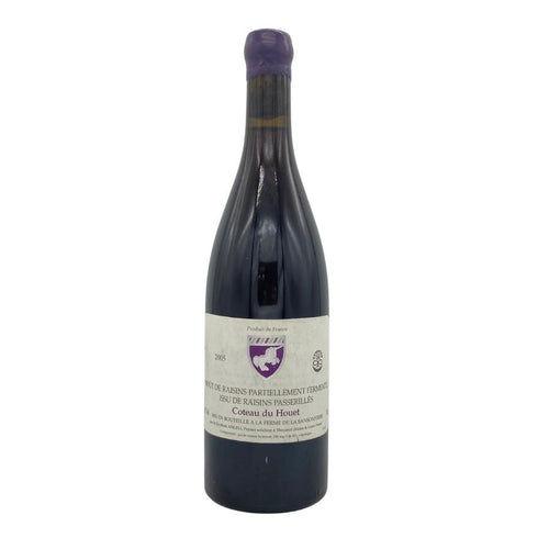 ラ フェルム ド ラ サンソニエール コトー デュ ユエ 2005 750ml 6.5% LA FERME DE LA SANSONNIERE Coteau du Houet 白ワイン【X4】
