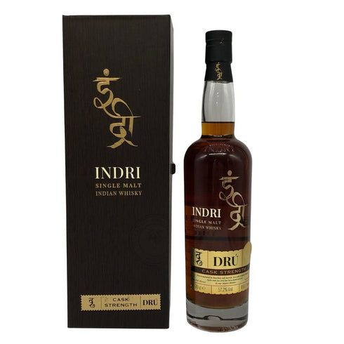 インドリ ドルー カスクストレングス 700ml 57.2% INDRI DRU ウイスキー【N0】