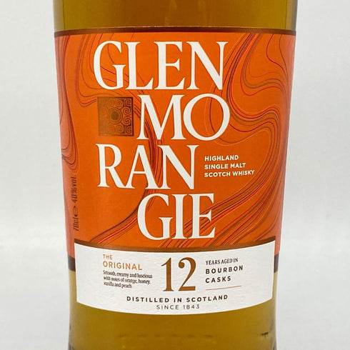 グレンモーレンジィ オリジナル 12年 700ml 40% GLENMORANGIE スコッチウイスキー【E2】