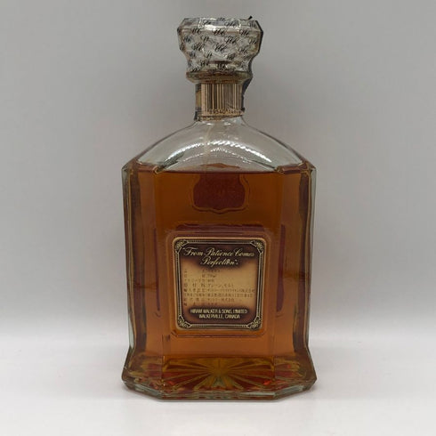 カナディアン クラブ クラシック 12年 旧ボトル 750ml 40% CANADIAN CLUB CLASSIC ウイスキー【L2】