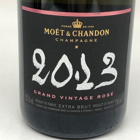 モエ エ シャンドン グランド ヴィンテージ ロゼ 2013 750ml 12.5% Moet & Chandon GRAND VINTAGE シャンパン【L】