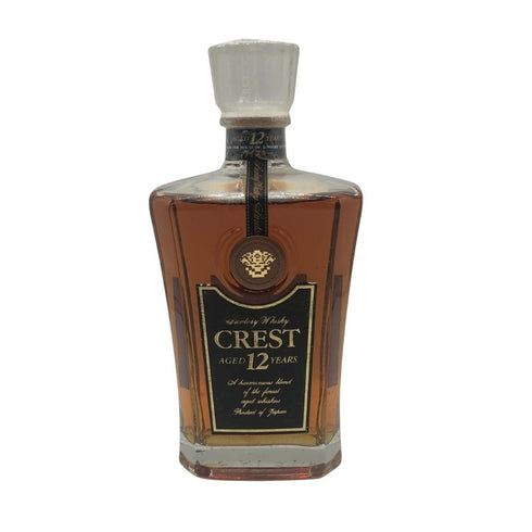 東京都限定◆サントリー クレスト 12年 響マーク 700ml 43% SUNTORY CREST 【S2】
