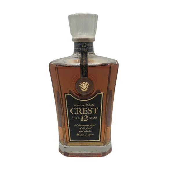 東京都限定◆サントリー クレスト 12年 響マーク 700ml 43% SUNTORY CREST 【S2】