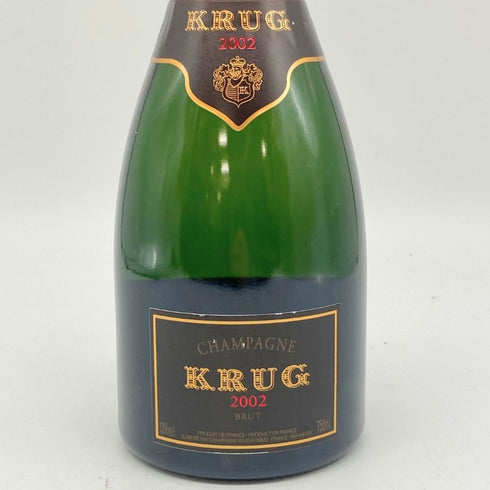 クリュッグ ブリュット ヴィンテージ 2002 750ml 12% KRUG BRUT VINTAGE 【C】