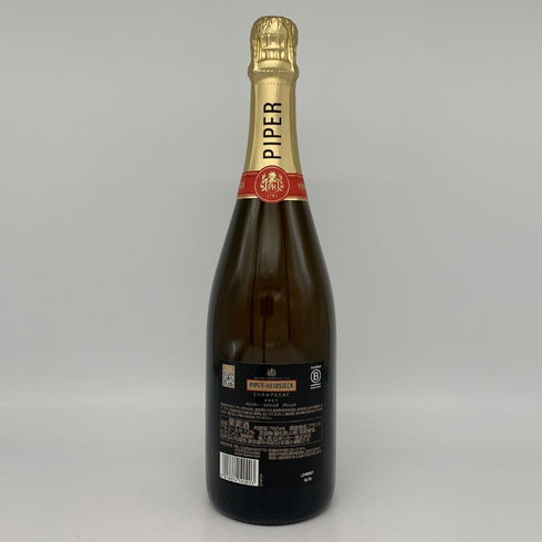 パイパーエドシック ブリュット 750ml 12% PIPER-HEIDSIECK シャンパン【J1】