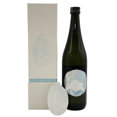 白糸酒造 酒の七福神×福禄寿 七本槍 720ml 14% 2025年11月 日本酒- 純米酒【F3】