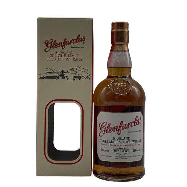 グレンファークラス 8年 シェリーカスク 700ml 40% GLENFARCLAS スコッチウイスキー【S4】
