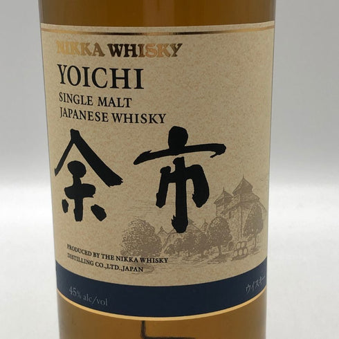 東京都限定◆ニッカ 余市 シングルモルト 700ml 45% NIKKA 【S4】