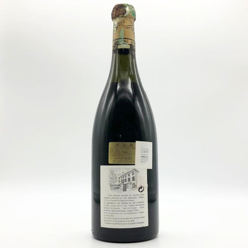 モンジャール ミュニュレ リシュブール グランクリュ 1993 13.5% 750ml Mongeard Mugneret Richebourg Grand Cru ブルゴーニュワイン【Q2】