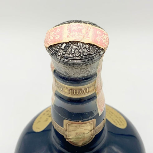 シーバス ブラザーズ ロイヤルサルート 21年 青陶器 700ml 40% Chivas Brothers ROYAL SALUTE 【B2】