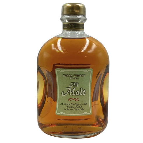 東京都限定◆ニッカ ウイスキー オールモルト 700ml 43% NIKKA WHISKEY ALL MALT 【G1】
