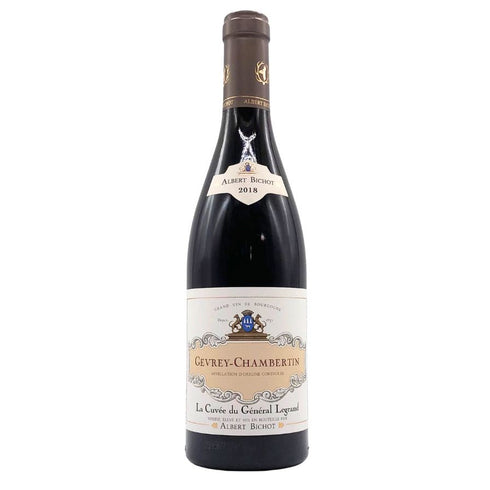 アルベル ビショー ジュブレ シャンベルタン ラ キュヴェ デュ ジェネラル ルグラン 2018 13.3 750ml ALBERT BICHOT ブルゴーニュワイン【Q2】