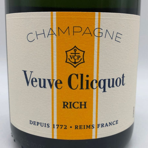 ヴーヴ クリコ イエロー リッチ 750ml 12% Veuve Clicquot Yellow Rich シャンパン【F0】