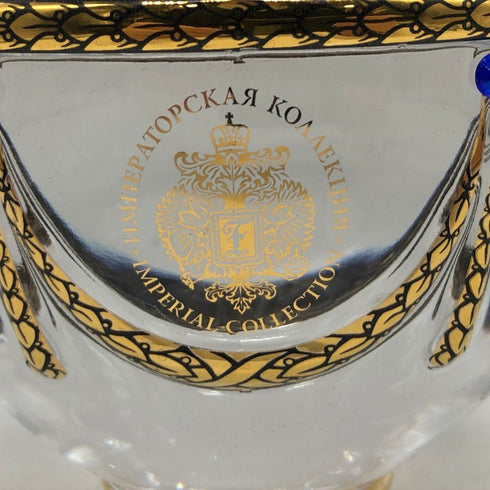 ラドガ インペリアルコレクション サファイア 700ml 40% LADOGA Imperial Collection Vodka ウォッカ【R0】