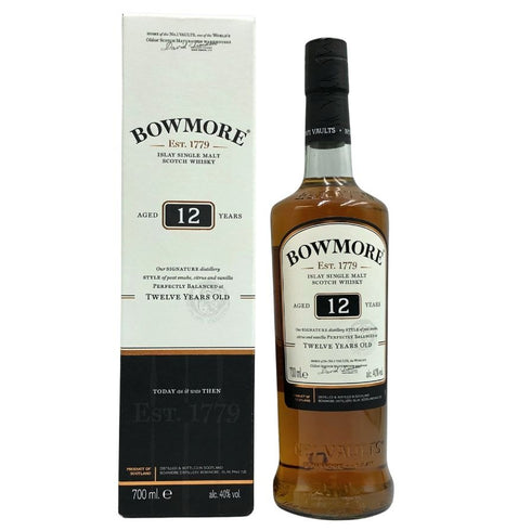 ボウモア 12年 700ml 40% BOWMORE スコッチウイスキー【N1】