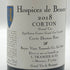 オスピス ド ボーヌ コルトン グランクリュ 2018 キュヴェ ドクトル ペスト 750ml 14% Hospices de Beaune ブルゴーニュワイン【D2】