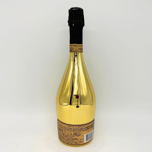 アルマンド ブリニャック ゴールド 750ml 12.5% ARMAND DE BRIGNAC GOLD シャンパン【I2】