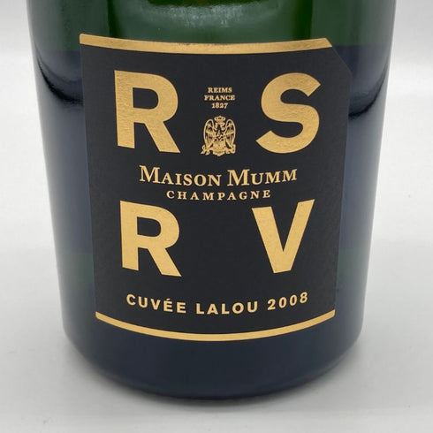 メゾン・マム RSRV キュヴェ・ラルー 2008 750ml 12.5% MAIASON MUMM シャンパン【I】