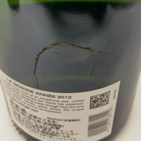 ボランジェ ラ グランダネ ブリュット 2012 750ml 12% BOLLINGER LA GRANDE ANNEE BRUT シャンパン【O1】