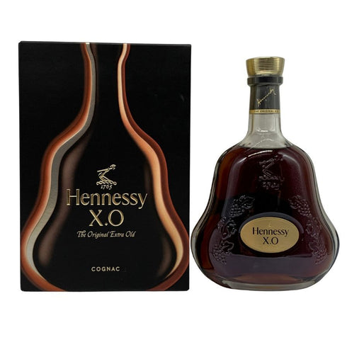 ヘネシーXO 金キャップ オリジナルクリアボトル 700ml 40% Hennessy コニャック【R0】