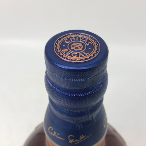 シーバスリーガル 18年 ゴールドシグネチャー 750ml 40% CHIVAS REGAL スコッチウイスキー【H1】