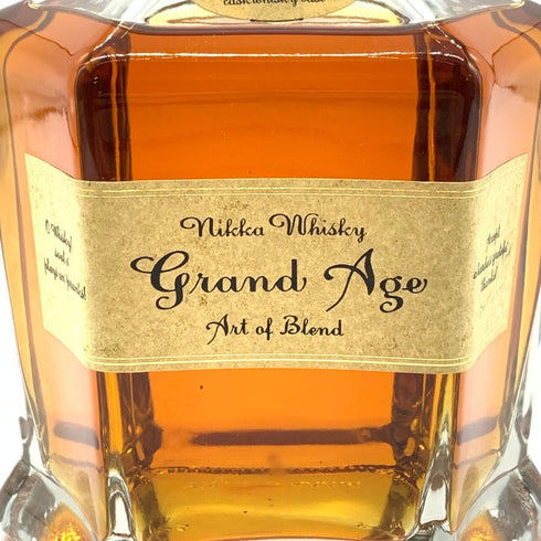 東京都限定◆ニッカ ウイスキー グランド エイジ アート オブ ブレンド 660ml 45% NIKKA WHISKY GRAND AGE Art of Blend 【J4】