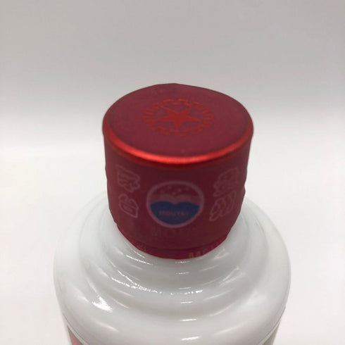 貴州茅台酒 マオタイ酒 天女ラベル 2022 ミニボトル 陶器 100ml 53% MOUTAI KWEICHOW 中国酒279g【B4】