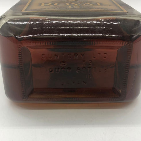 東京都限定◆サントリー ウイスキー ローヤル 15年 ゴールドラベル 750ml 43% SUNTORY WHISKY ROYAL 【S2】