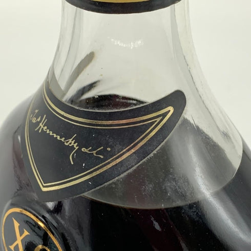ヘネシーXO クリアボトル 金キャップ 700ml 40% Hennessy コニャック【K1】