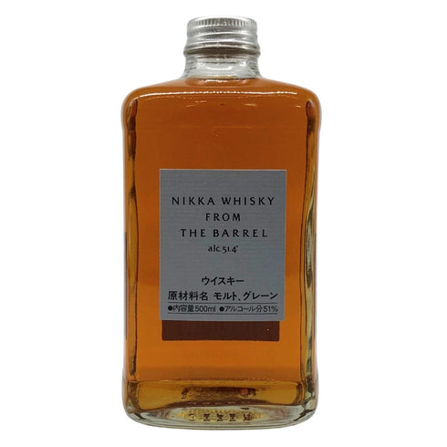 東京都限定◆ニッカ フロムザバレル 500ml 51% NIKKA FROM THE BARREL 【J4】