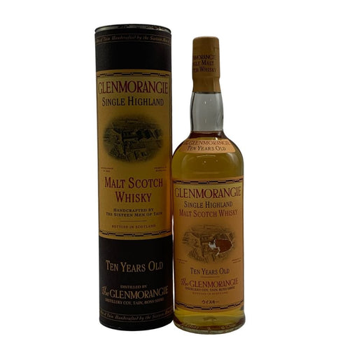 グレンモーレンジ 10年 ハイランドモルト 750ml 43% GLENMORANGIE スコッチウイスキー【S4】
