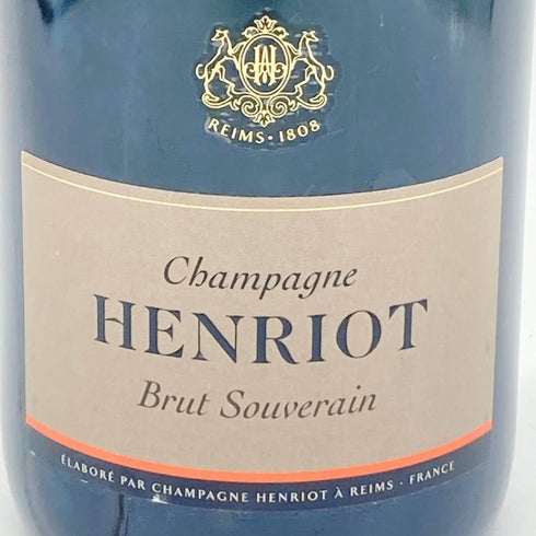 アンリオ ブリュット スーヴェラン 750ml HENRIOT Brut Souverain 【L2】