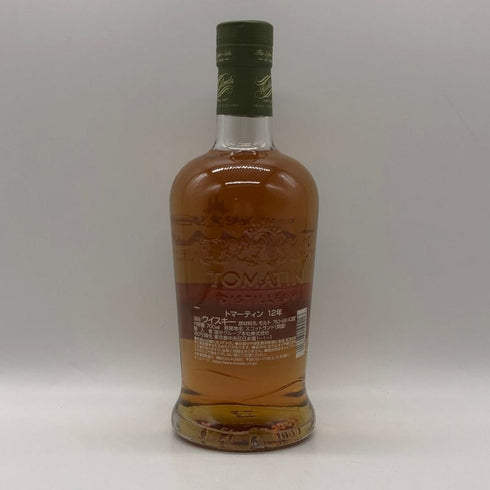トマーティン 12年 バーボン&シェリーカスク 700ml 43% TOMATIN スコッチウイスキー【T1】