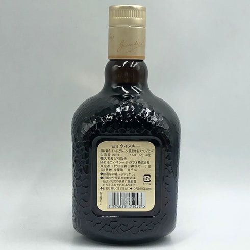 グランド オールドパー 12年 43% 750ml Grand Old Parr スコッチウイスキー【W4】