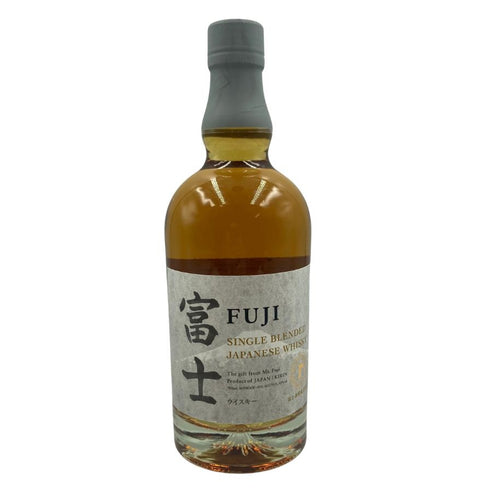 東京都限定◆富士 シングル ブレンデッド ウイスキー 700ml 43% FUJI SINGLE BLENDED 【A】