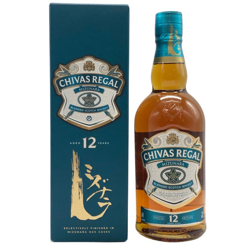 シーバスリーガル ミズナラ 12年 スペシャル エディション 700ml CHIVAS REGAL SPECIAL EDITION スコッチウイスキー【O4】