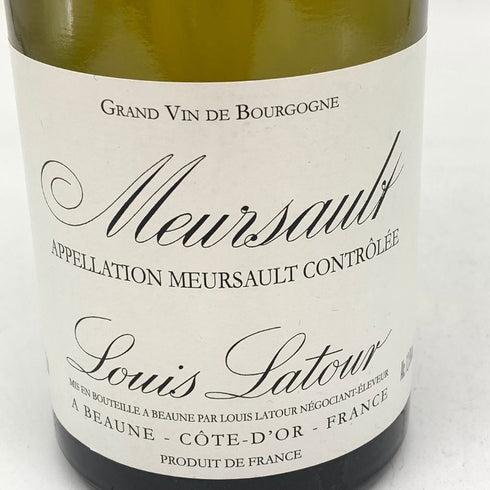 ルイ ラトゥール ムルソー 2021 750ml 12.5% Louis Latour Meursault 【W1】