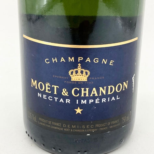 モエ エ シャンドン ネクター アンペリアル 750ml 12% Moet & Chandon NECTAR IMPERIAL 【X4】